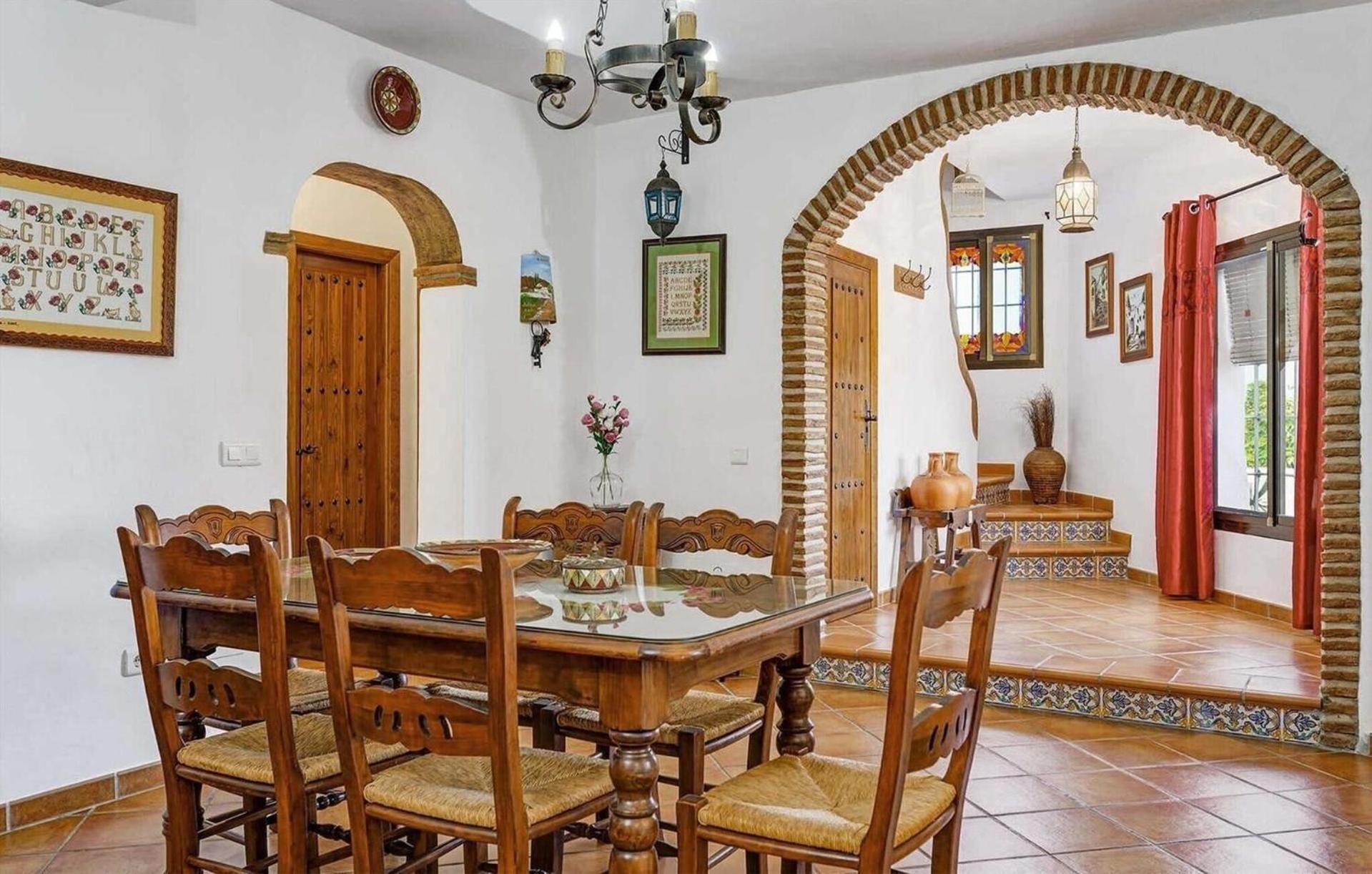 Ferienhaus Mit Privatpool Fuer 6 Personen Ca 140 Qm In Nerja, Andalusien Costa Del Sol Exterior photo