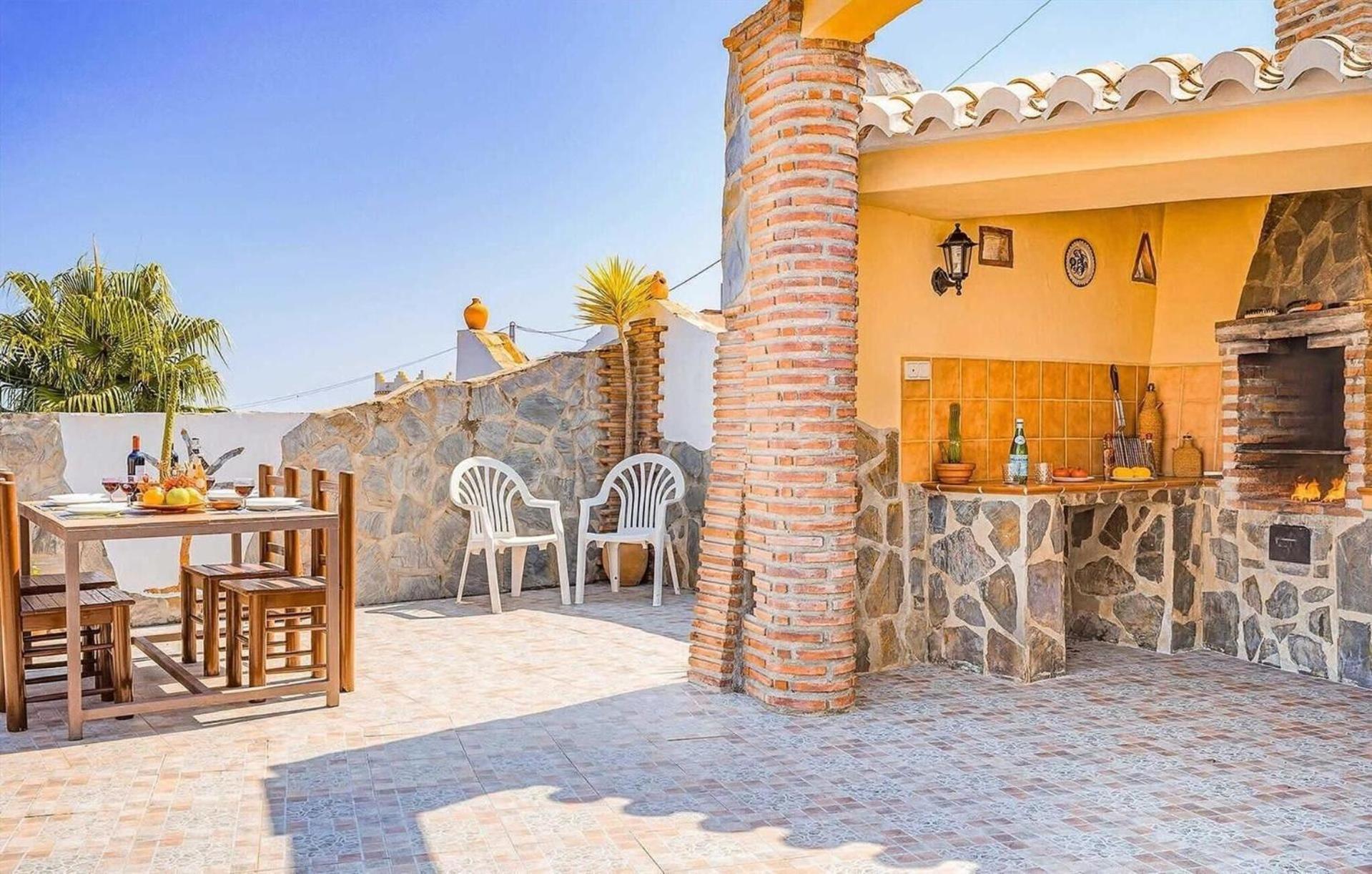 Ferienhaus Mit Privatpool Fuer 6 Personen Ca 140 Qm In Nerja, Andalusien Costa Del Sol Exterior photo
